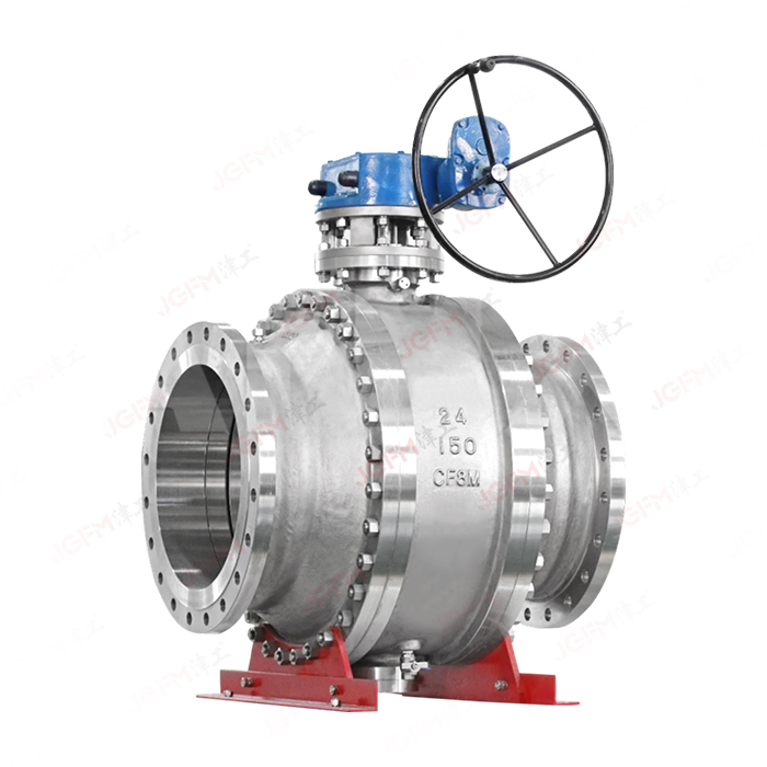 大口徑法蘭球閥