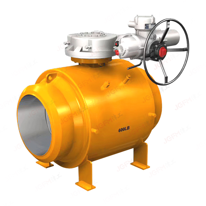 電動全焊接球閥