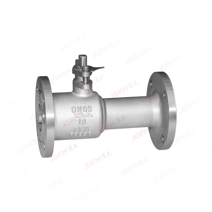 一體式高溫球閥