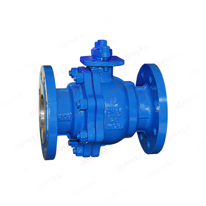 硬密封法蘭球閥