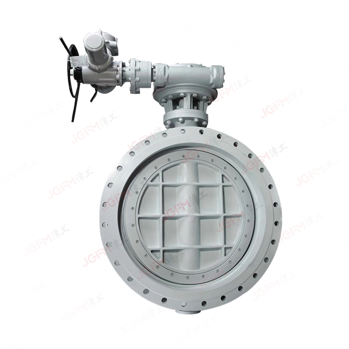 電動法蘭蝶閥