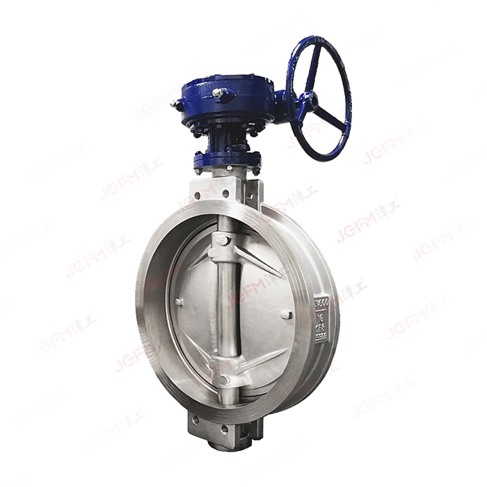 硬密封對夾蝶閥