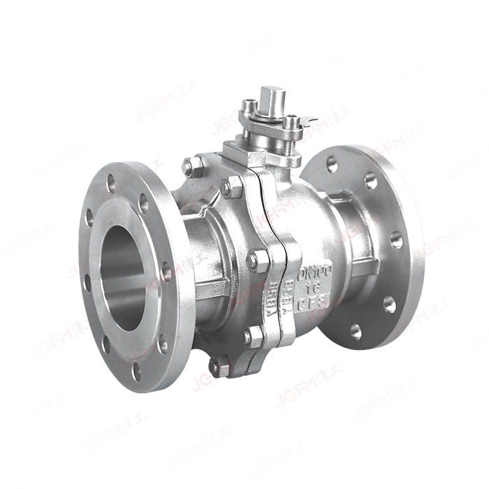 國標法蘭球閥
