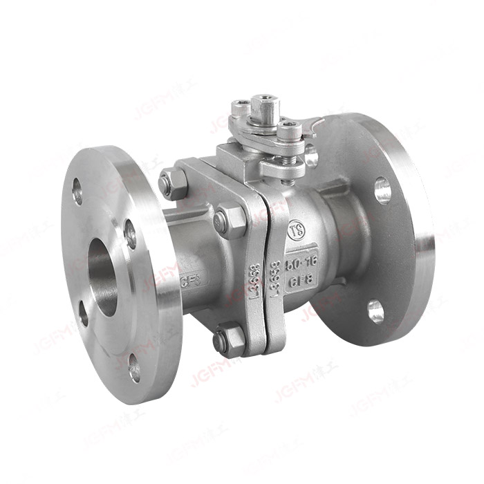 國標(biāo)法蘭球閥
