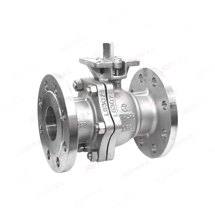 國標(biāo)高平臺法蘭球閥