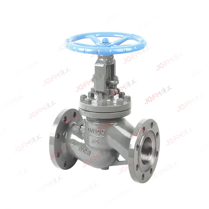 國標(biāo)法蘭截止閥