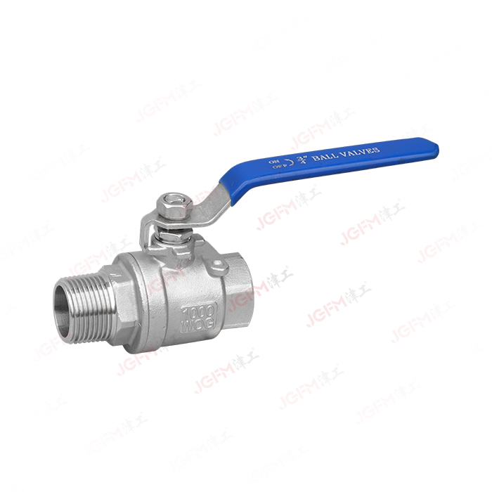 二片式內(nèi)外絲球閥