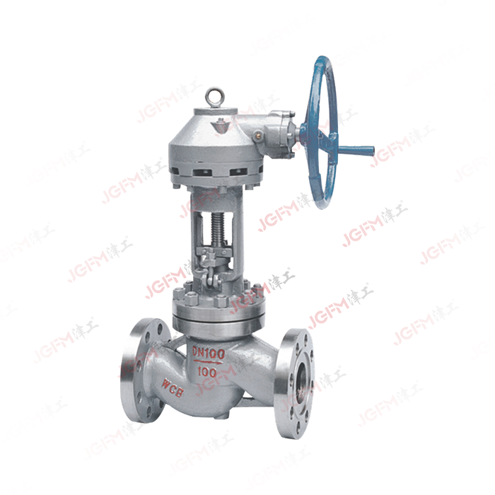 國標(biāo)傘齒輪截止閥