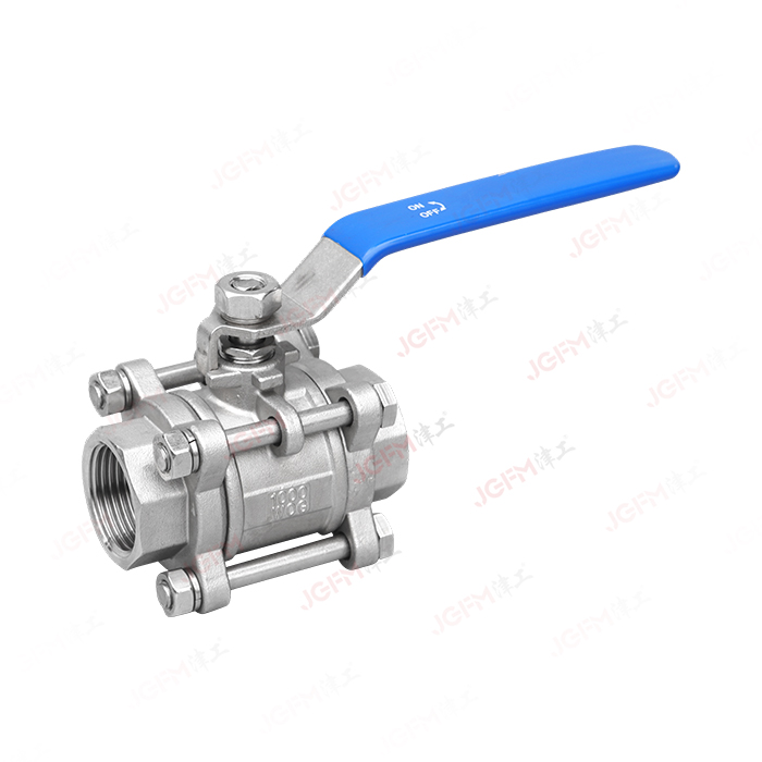 三片式絲扣球閥