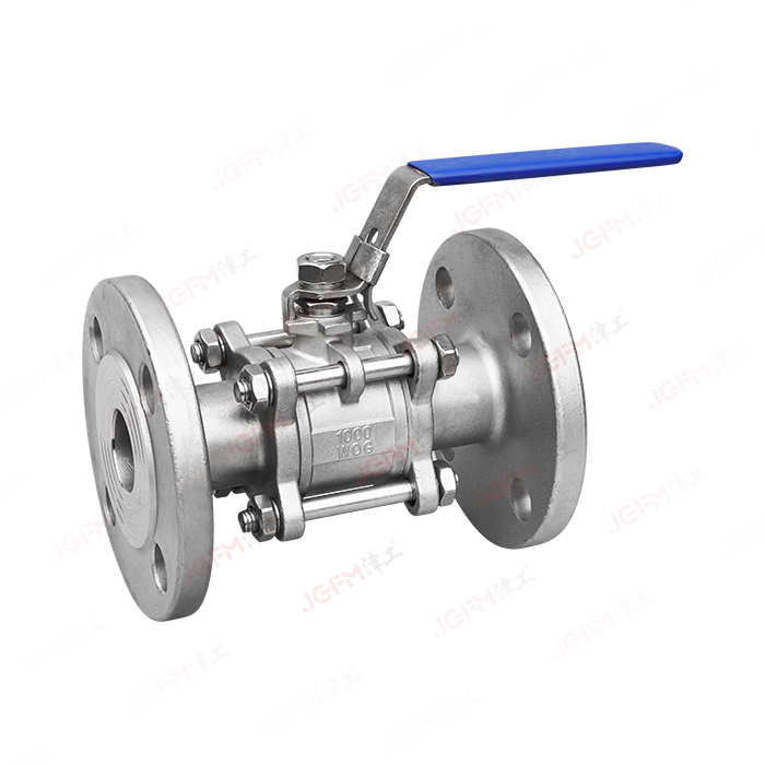 三通高平臺球閥