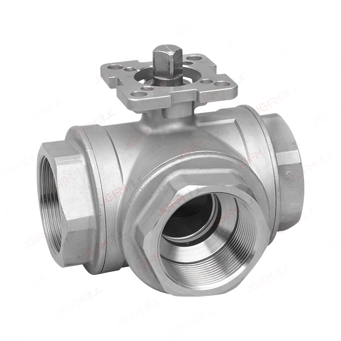 三通高平臺球閥