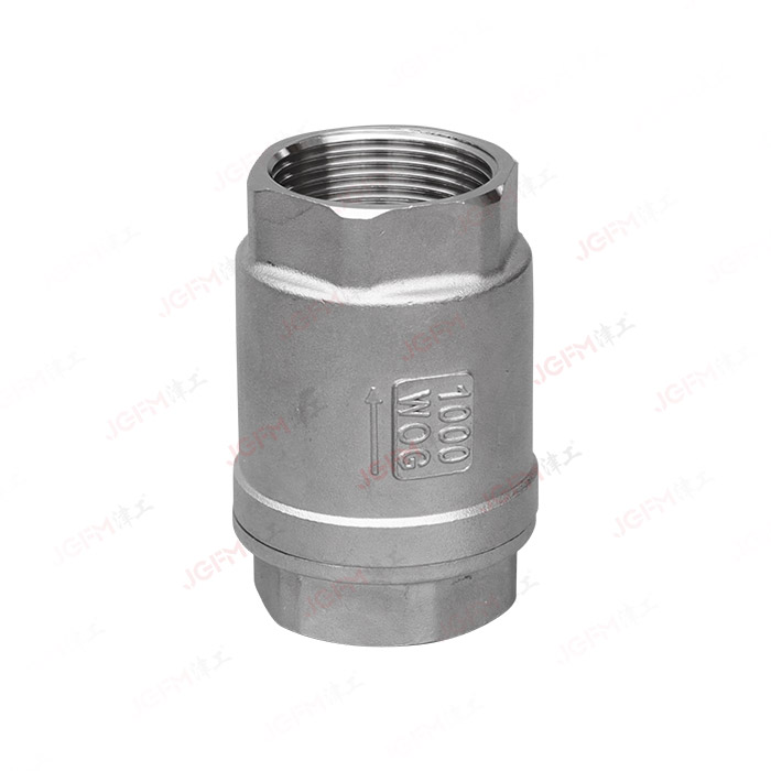 絲扣立式止回閥