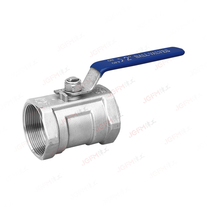 一片式絲扣球閥