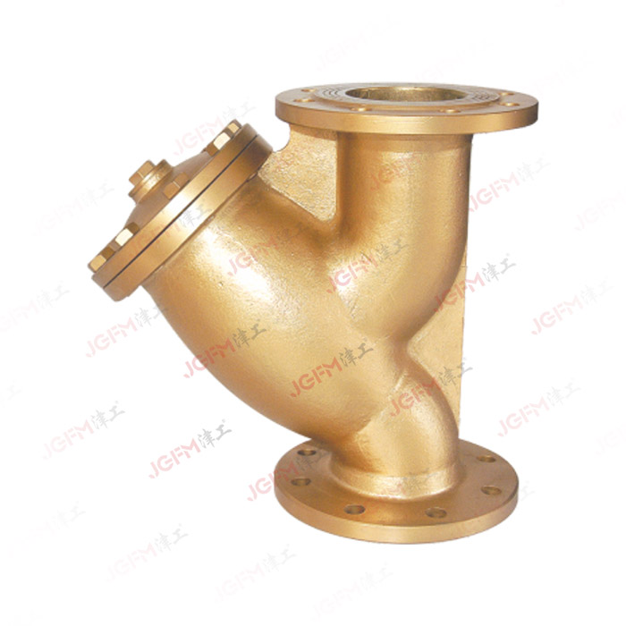 黃銅法蘭過濾器