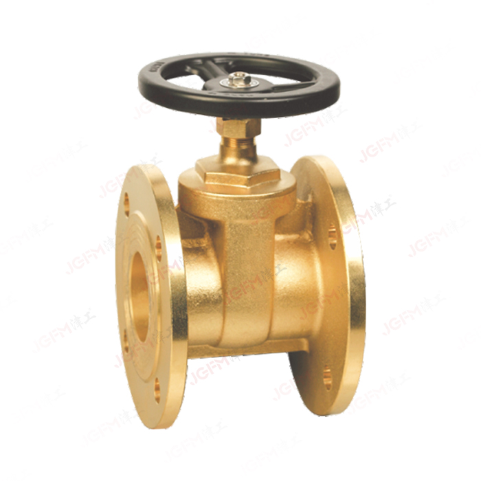 黃銅法蘭閘閥