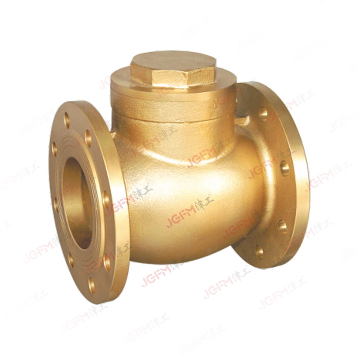 黃銅法蘭止回閥