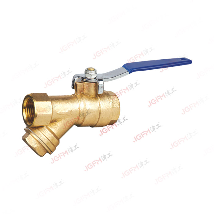 黃銅過濾器球閥