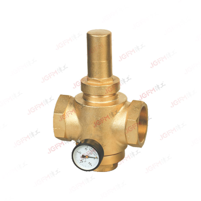 黃銅活塞式可調減壓閥