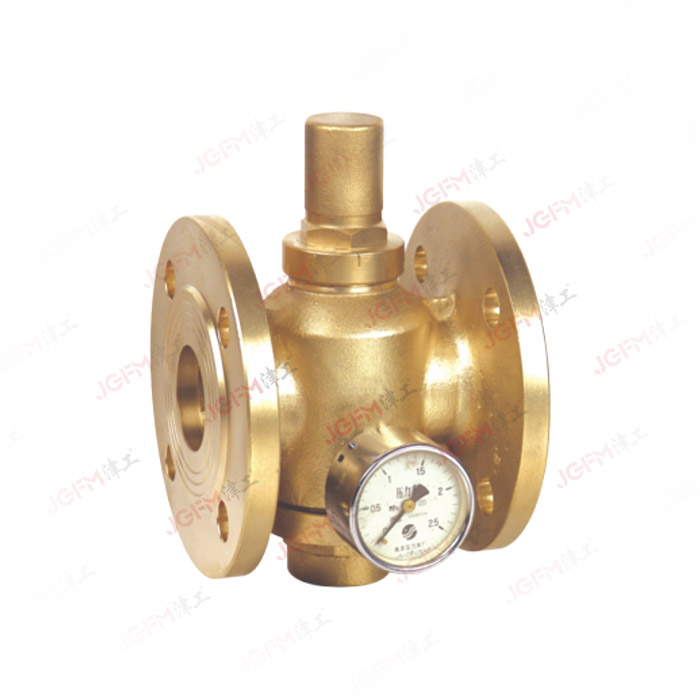 黃銅活塞式可調減壓閥