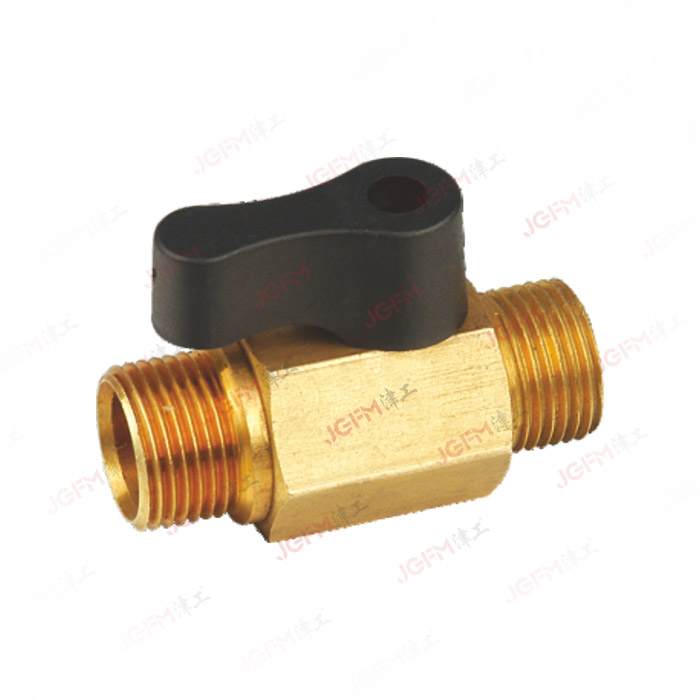 黃銅迷你球閥