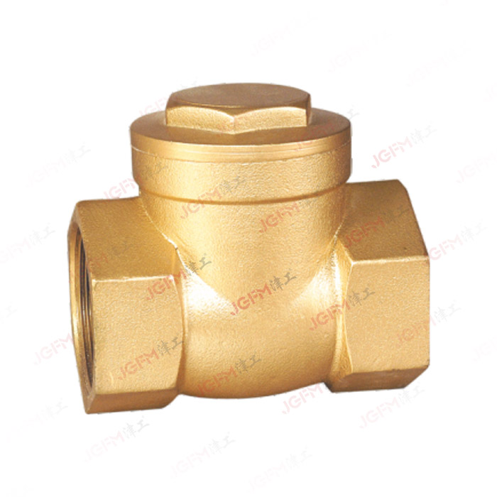 黃銅止回閥