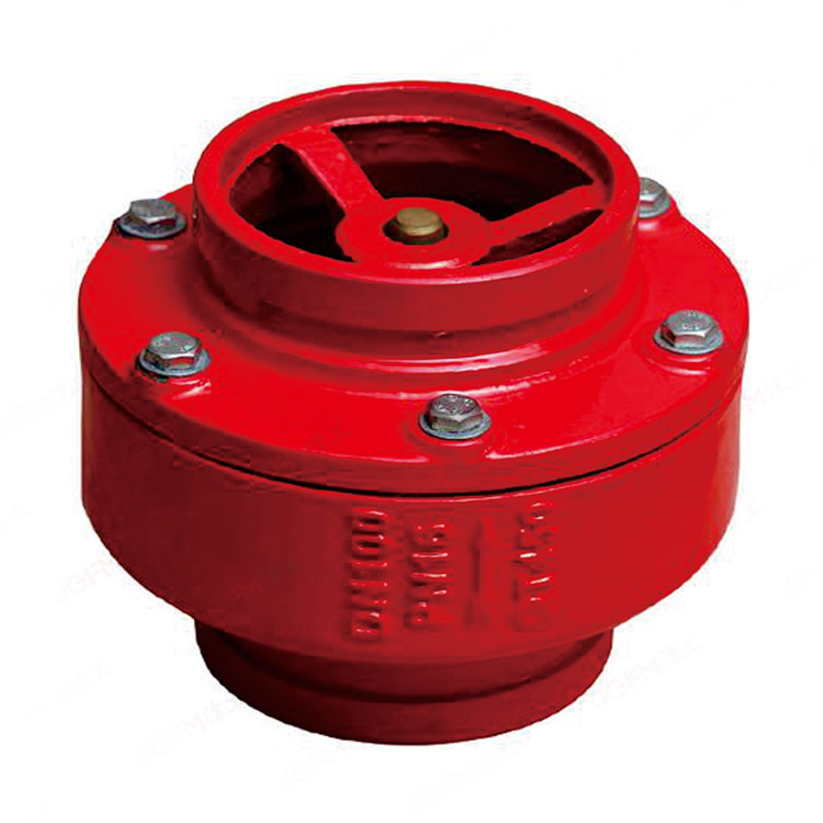 H81X-16Q溝槽消聲止回閥