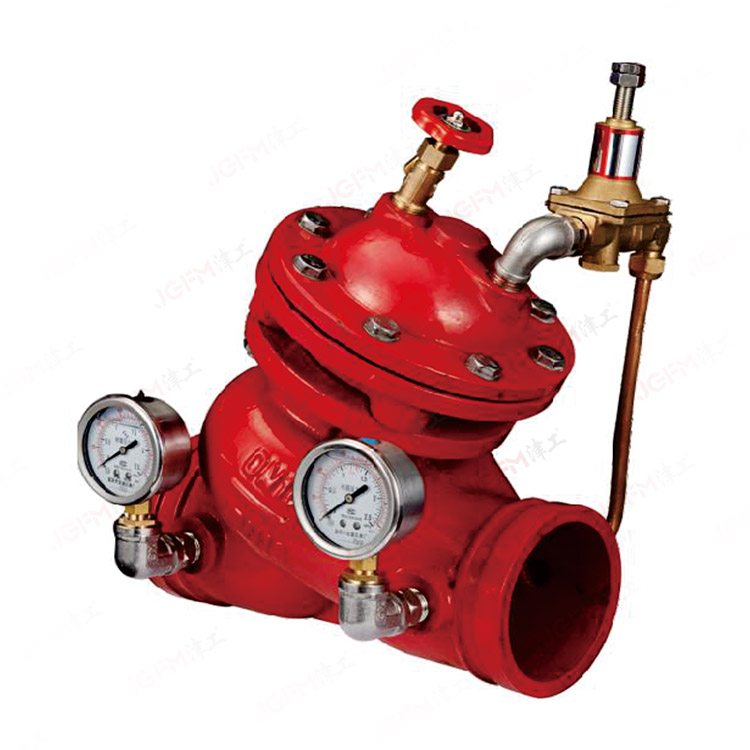 F8741X-16Q溝槽可調(diào)減壓閥