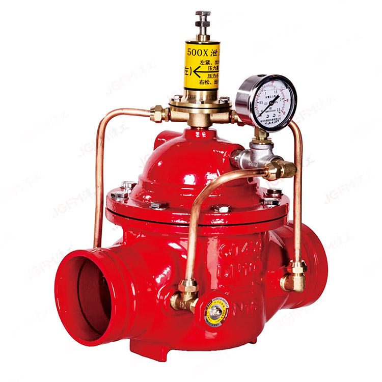 8500X-25Q溝槽泄壓閥