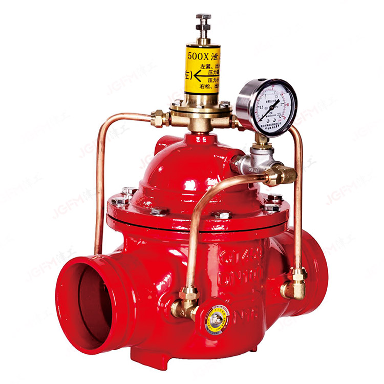 8500X-16Q溝槽泄壓閥