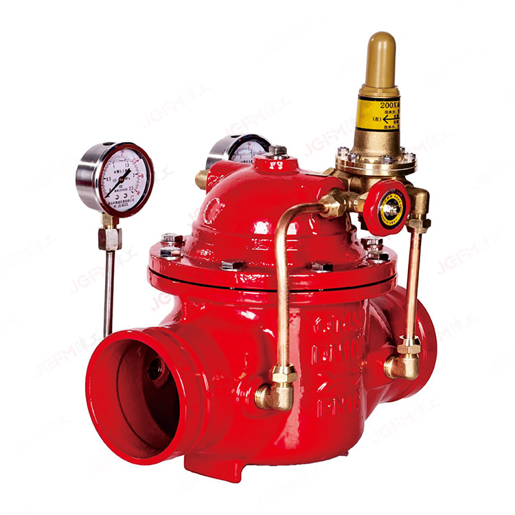 8200X-16Q溝槽減壓閥