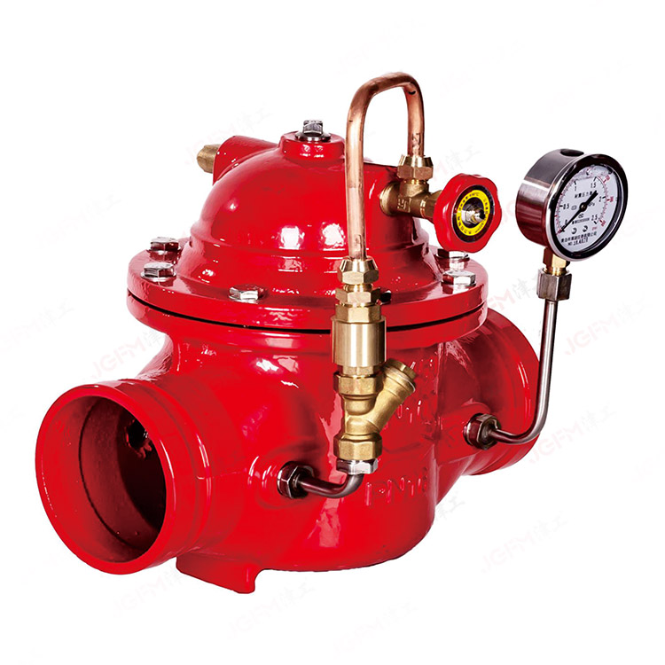 8300X-25Q溝槽緩閉式止回閥閥