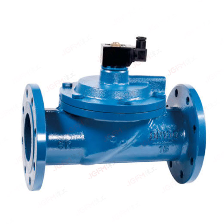 ZCS法蘭式水用電磁閥