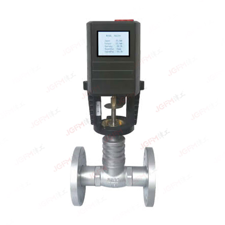 HV4200電動蒸汽調節(jié)閥(活動式法蘭)