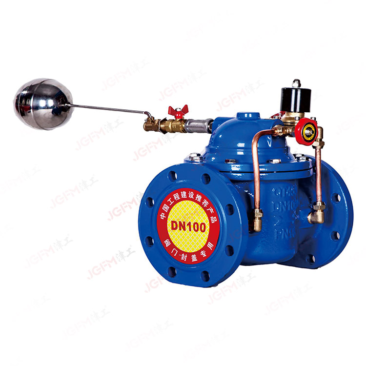 110X-16Q電動自動浮球閥