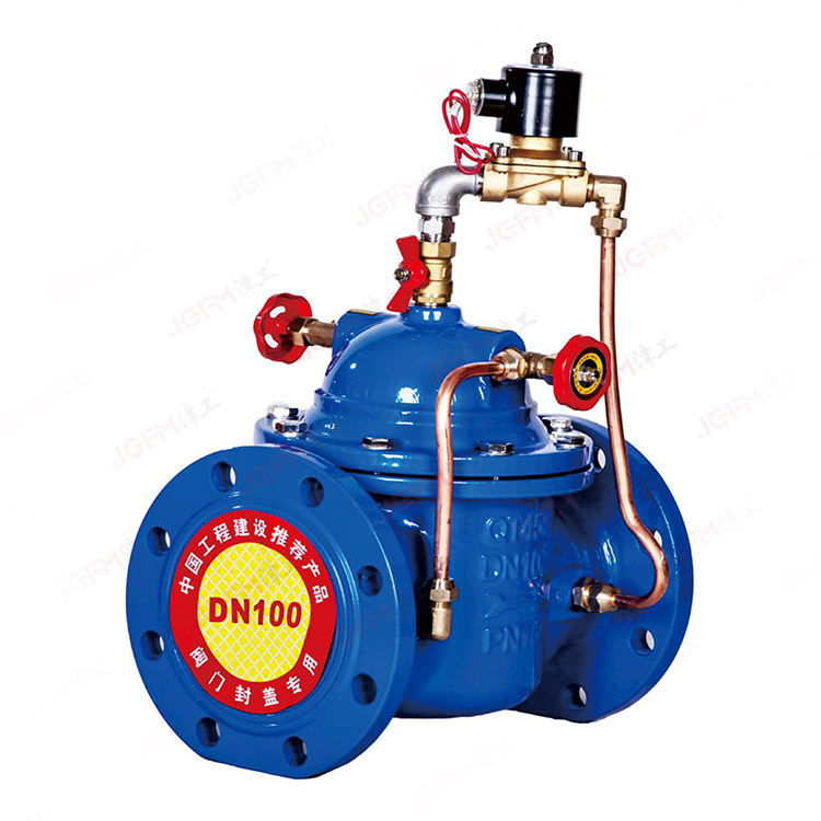 108X-16Q電動加手動電磁閥