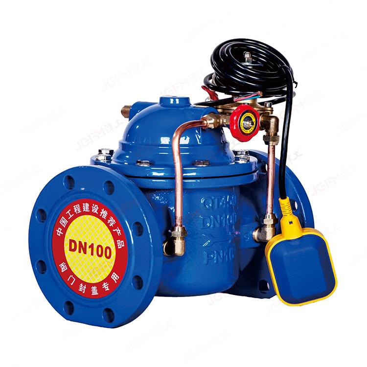 106X-16Q電動浮球閥