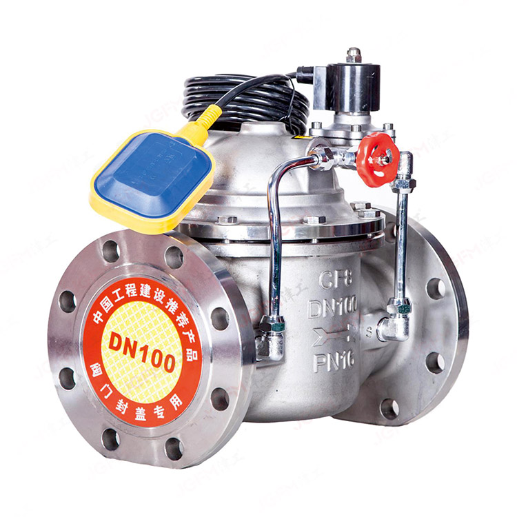 106X-16P不銹鋼電動浮球閥
