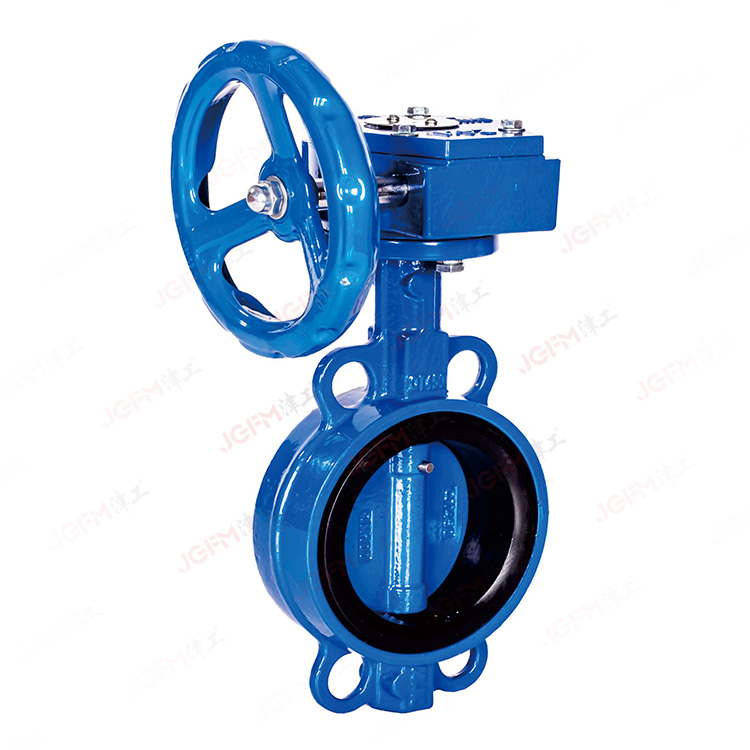 D371X-16Q對夾蝸輪蝶閥